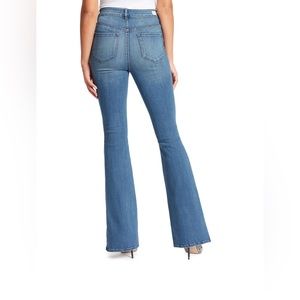 Skinnygirl The High Rise Flare Jeans